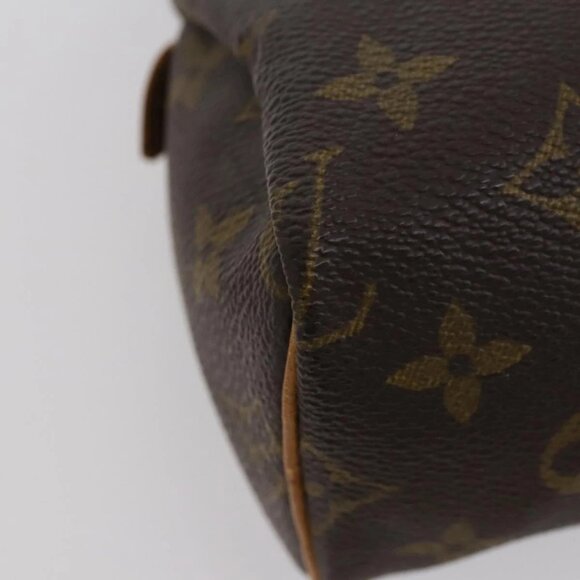 LOUIS VUITTON Monogram Mini Speedy Hand Bag M41534 LV Auth hk3156 - Picture 5 of 16